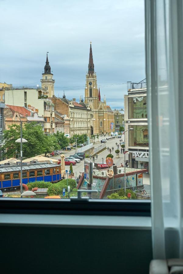 Hotel Pupin Novi Sad Exterior photo